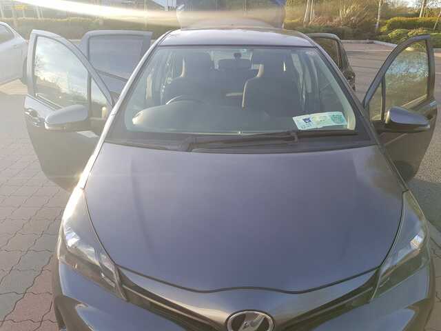 2014 Toyota Vitz DBA-NSP130 CVT 5DR AUTO €8,600