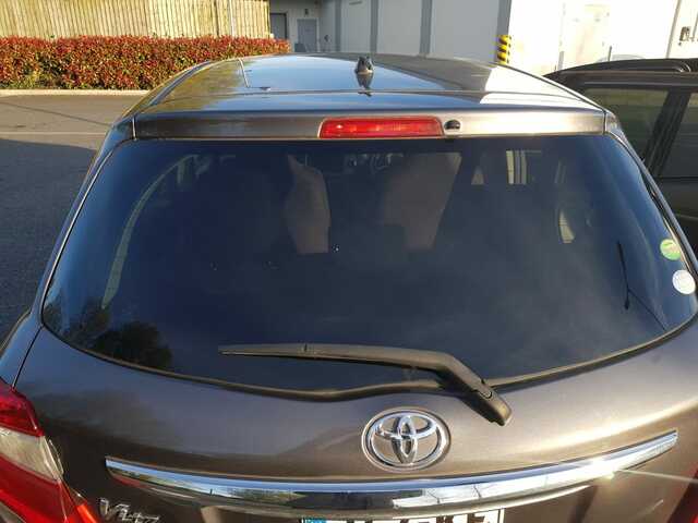 2014 Toyota Vitz DBA-NSP130 CVT 5DR AUTO €8,600