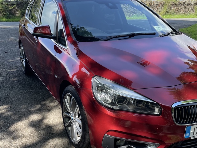 2017 BMW 118 BMW 218d Active Tourer Luxury Edition - Automatic €19,999