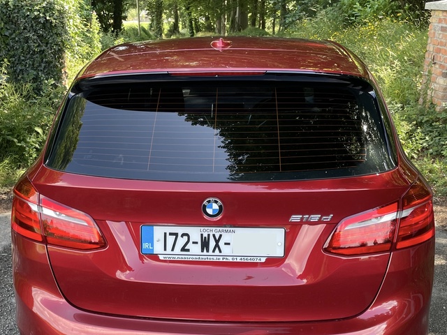2017 BMW 118 BMW 218d Active Tourer Luxury Edition - Automatic €19,999