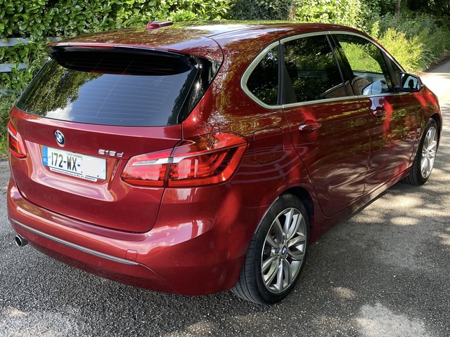 2017 BMW 118 BMW 218d Active Tourer Luxury Edition - Automatic €19,999