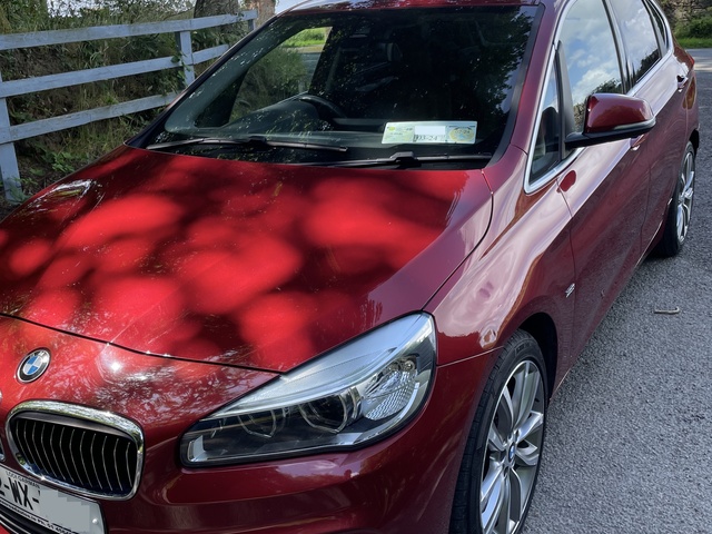 2017 BMW 118 BMW 218d Active Tourer Luxury Edition - Automatic €19,999