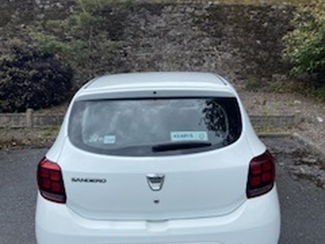 2017 Dacia Sandero ALTERNATIVE SCE 75 PH2 4DR €9,199