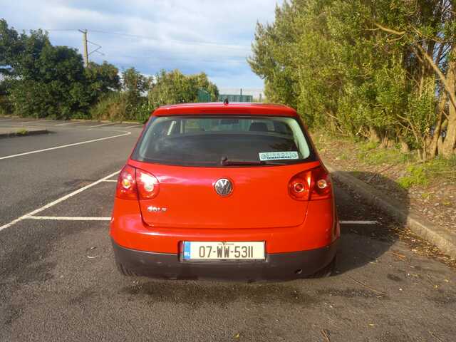 2007 Volkswagen Golf 1.4 SPORT 80BHP €1,950