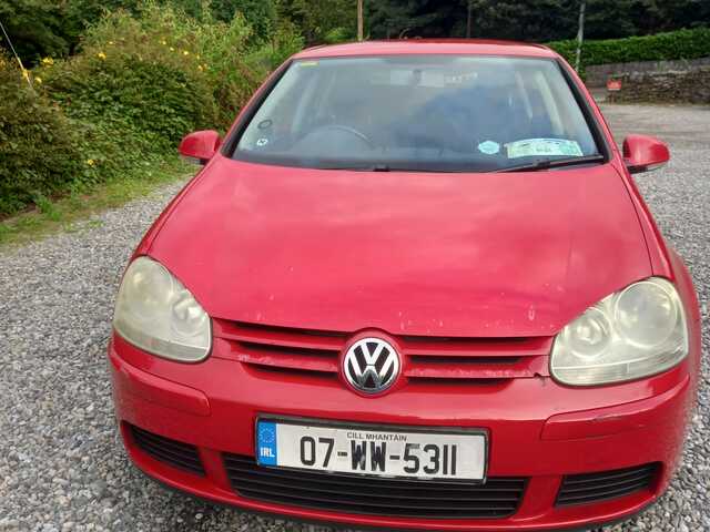 2007 Volkswagen Golf 1.4 SPORT 80BHP €1,950