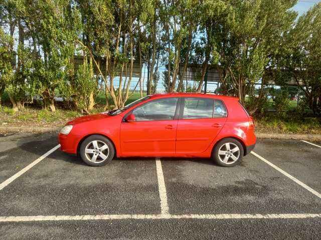 2007 Volkswagen Golf 1.4 SPORT 80BHP €1,950