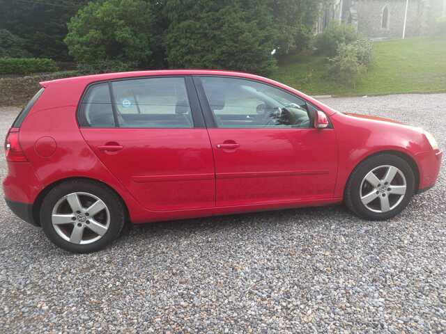 2007 Volkswagen Golf 1.4 SPORT 80BHP €1,950