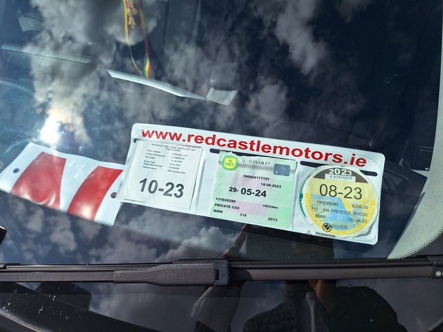 2013 BMW 316 2.0 D F30 ES 4DR AUTO €15,750