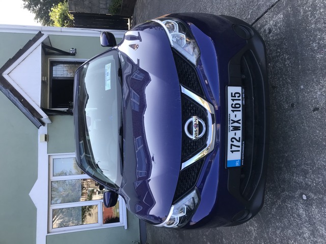 2017 Nissan Qashqai 1.5 DCI VISIA SMART V VISION 110PS 5DR €13,500