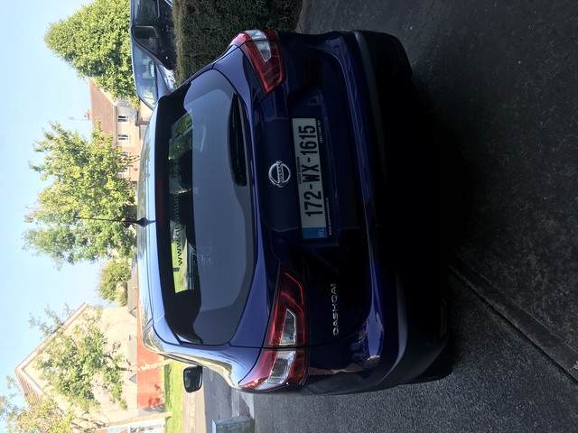 2017 Nissan Qashqai 1.5 DCI VISIA SMART V VISION 110PS 5DR €13,500