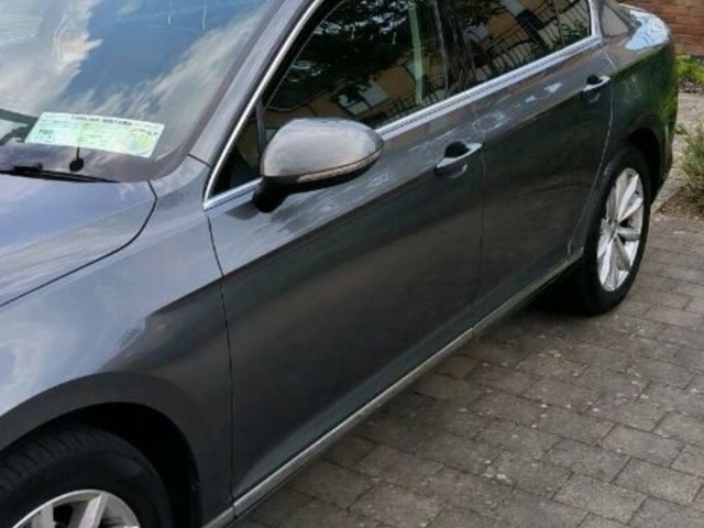 2016 Volkswagen Passat HIGHLINE 1.6 TDI MANUAL 6SPEED FWD 120HP 4DR €11,500