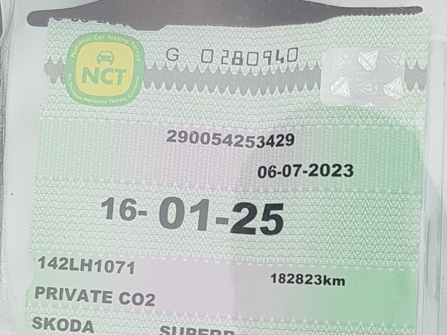 2014 Skoda Superb 1.6 TDI S GREENLINE III 105PS 5DR €9,500