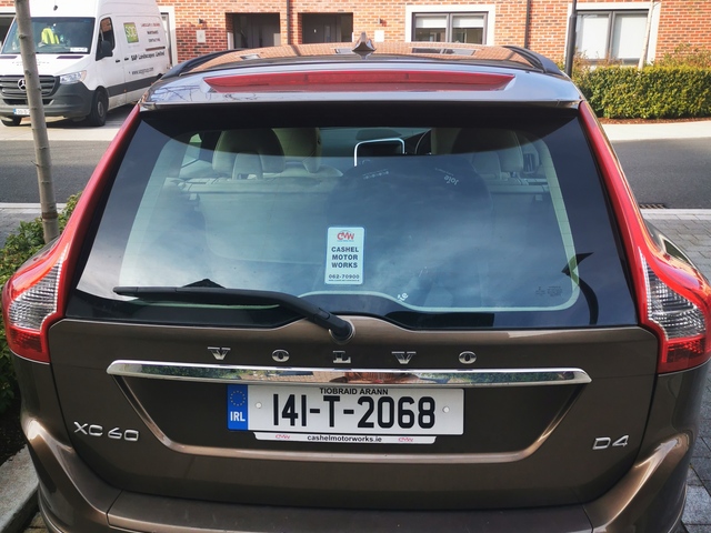 2014 Volvo Xc60 D4 FWD SE GT 5DR AUTO €14,499