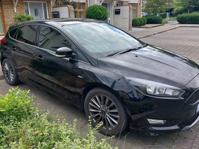2018 Ford Focus ST-LINE 1.0 ECOBOOST 125PS 6SPEED €17,500