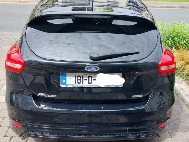 2018 Ford Focus ST-LINE 1.0 ECOBOOST 125PS 6SPEED €17,500