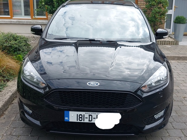 2018 Ford Focus ST-LINE 1.0 ECOBOOST 125PS 6SPEED €17,500