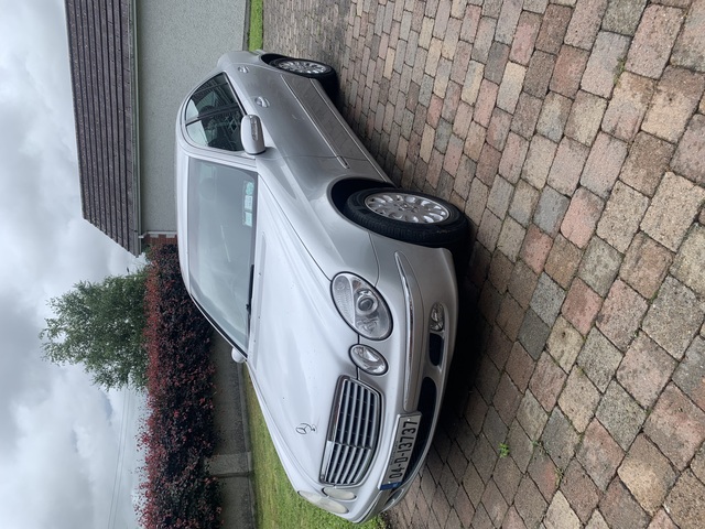2004 Mercedes-Benz E200 E 200 KOMPRESSOR AUTO €2,950