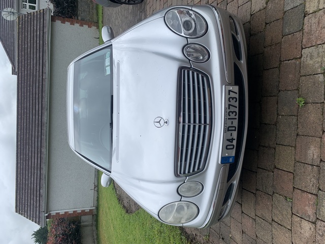 2004 Mercedes-Benz E200 E 200 KOMPRESSOR AUTO €2,950