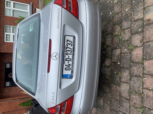 2004 Mercedes-Benz E200 E 200 KOMPRESSOR AUTO €2,950