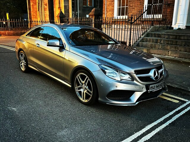 2015 Mercedes-Benz E220 E SERIES BLUETEC AMG SPORT 2DR A COUPE AUTO €18,000