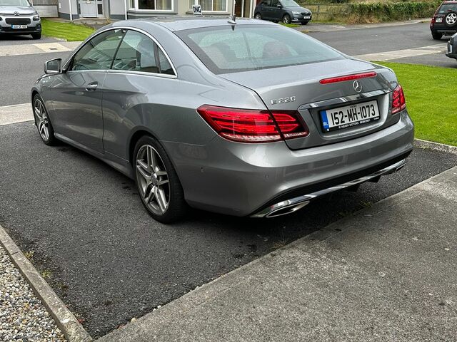2015 Mercedes-Benz E220 E SERIES BLUETEC AMG SPORT 2DR A COUPE AUTO €18,000