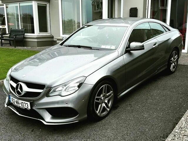 2015 Mercedes-Benz E220 E SERIES BLUETEC AMG SPORT 2DR A COUPE AUTO €18,000