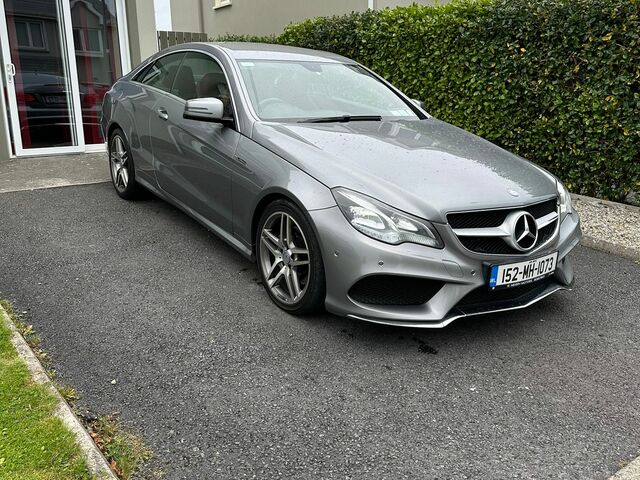 2015 Mercedes-Benz E220 E SERIES BLUETEC AMG SPORT 2DR A COUPE AUTO €18,000