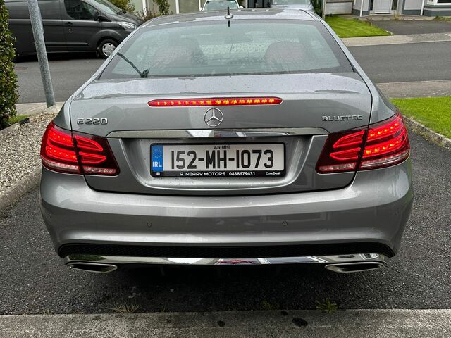 2015 Mercedes-Benz E220 E SERIES BLUETEC AMG SPORT 2DR A COUPE AUTO €18,000