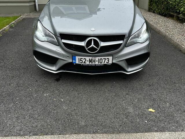 2015 Mercedes-Benz E220 E SERIES BLUETEC AMG SPORT 2DR A COUPE AUTO €18,000