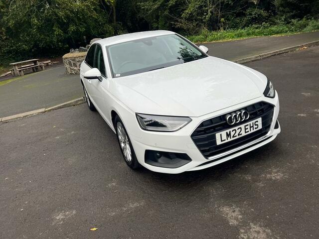 2022 Audi A4 TECHNIK 30 TDI MHEV S-A €24,995