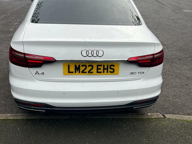 2022 Audi A4 TECHNIK 30 TDI MHEV S-A €24,995