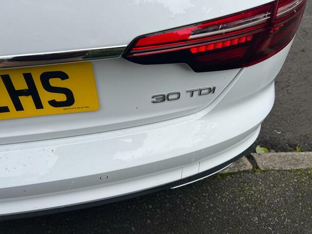 2022 Audi A4 TECHNIK 30 TDI MHEV S-A €24,995