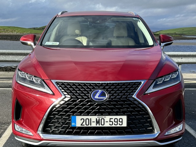 2020 Lexus Rx 450 450H 3.5 4X4 LUXURY E-CVT 5 5DR AUTO €65,250