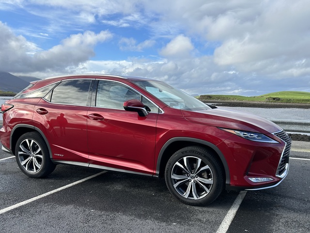 2020 Lexus Rx 450 450H 3.5 4X4 LUXURY E-CVT 5 5DR AUTO €65,250