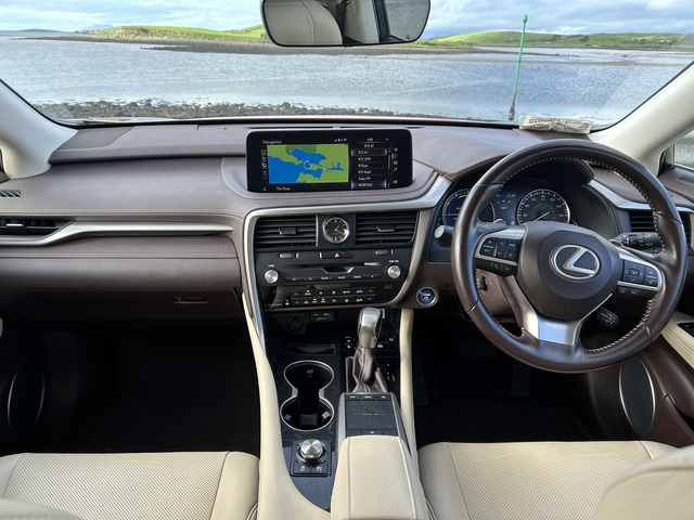 2020 Lexus Rx 450 450H 3.5 4X4 LUXURY E-CVT 5 5DR AUTO €65,250