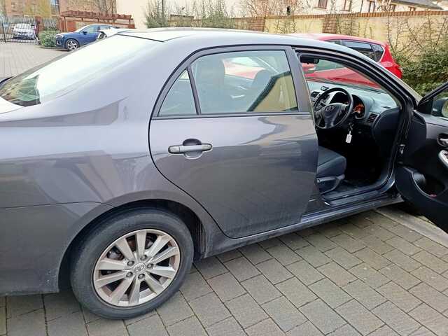 2008 Toyota Corolla 1.4 LUNA CBU NG €4,300