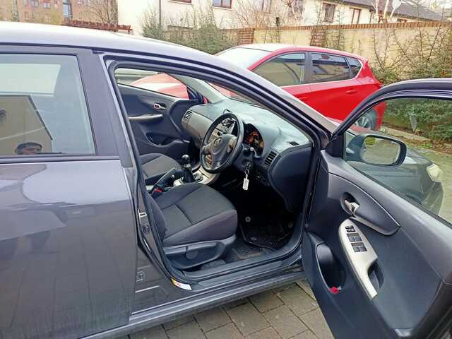 2008 Toyota Corolla 1.4 LUNA CBU NG €4,300