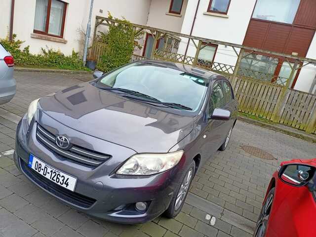 2008 Toyota Corolla 1.4 LUNA CBU NG €4,300