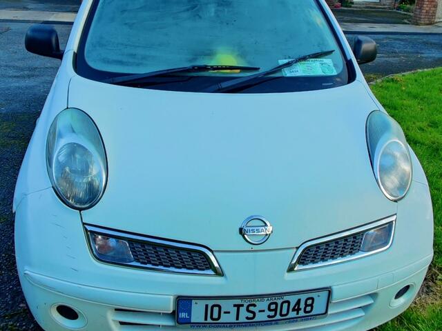 2010 Nissan Micra 1.2 VISIA 3DR 79BHP €3,400