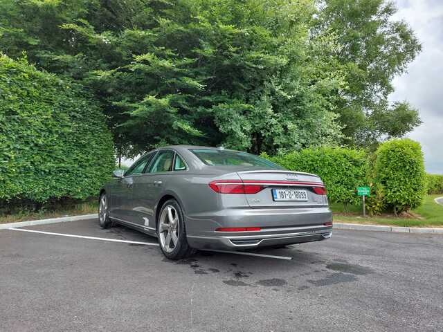 2018 Audi A8 3.0 TDI 286HP Q TIP LUXURY 4 4DR €40,800