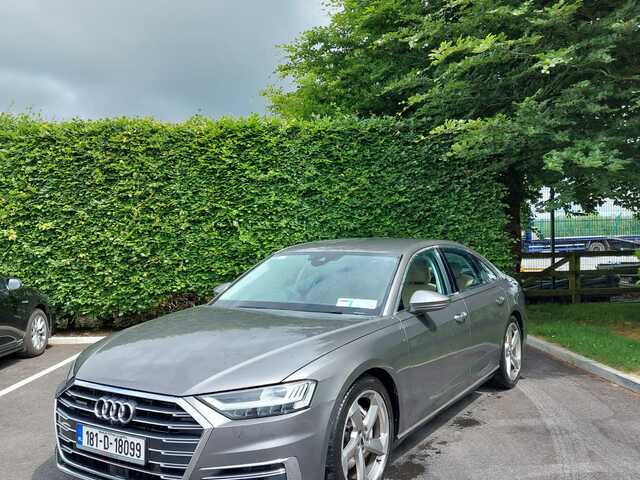 2018 Audi A8 3.0 TDI 286HP Q TIP LUXURY 4 4DR €40,800