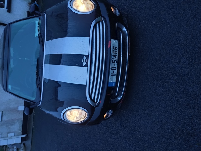 2011 Mini Hatch 1.6 D 3DR 2.0 SD 2DR AUTO COOPER €3,200