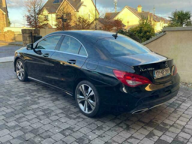 2017 Mercedes-Benz Cla 180 D URBAN 4DR AUTO €19,500