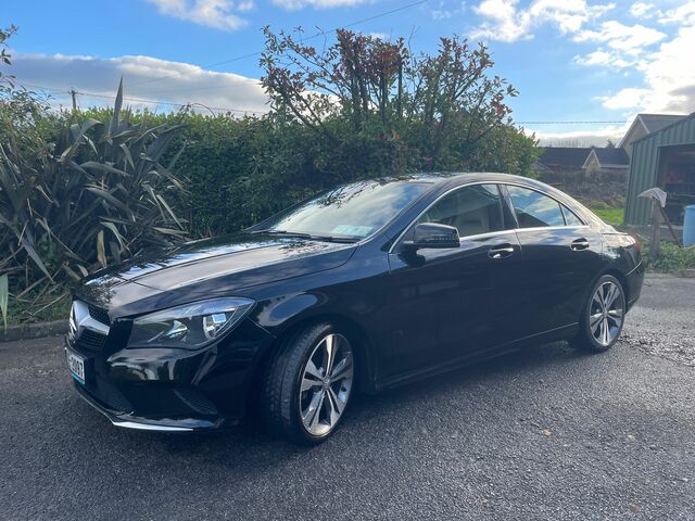 2017 Mercedes-Benz Cla 180 D URBAN 4DR AUTO €19,500