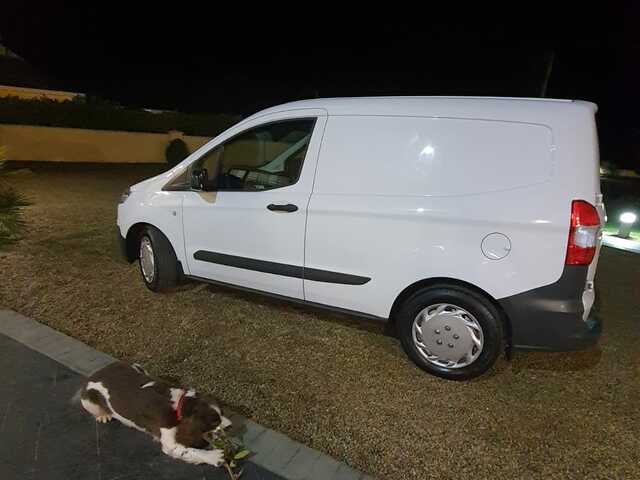2017 Ford Transit Courier BASE 1.5 TD 75P 75PS 5SPEED €7,250