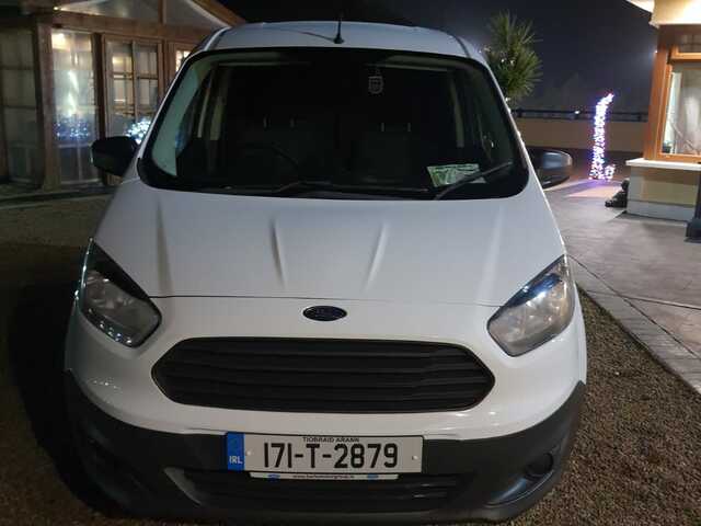 2017 Ford Transit Courier BASE 1.5 TD 75P 75PS 5SPEED €7,250
