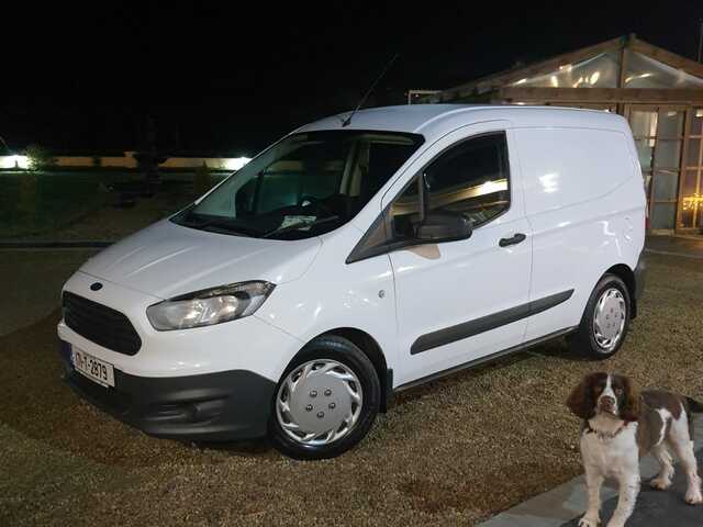 2017 Ford Transit Courier BASE 1.5 TD 75P 75PS 5SPEED €7,250