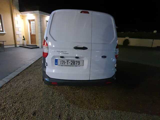 2017 Ford Transit Courier BASE 1.5 TD 75P 75PS 5SPEED €7,250