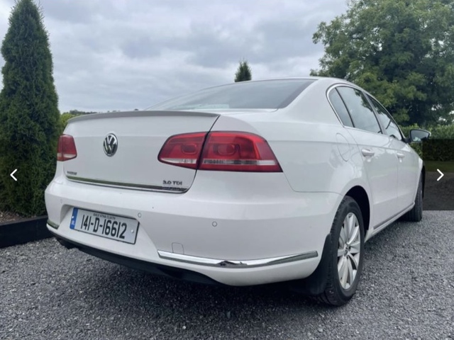 2014 Volkswagen Passat COMFORTLINE 2.0 TDI MANUAL 6SPEED FWD BLUEMOTION 140HP 4DR €8,200