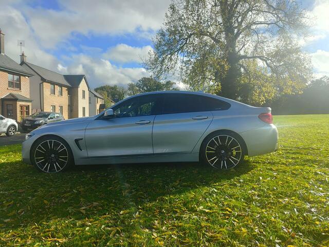 2018 BMW 420 420D SPORT 2TB ZLOU 4DR AUTO €16,000
